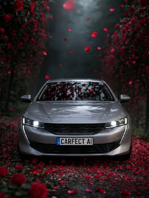 Flowers scene